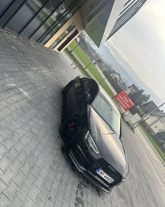 Audi A4 cena 90000 przebieg: 100000, rok produkcji 2017 z Myślenice małe 277
